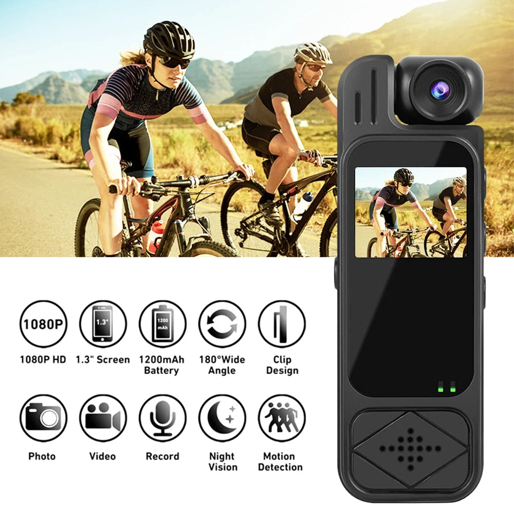 HD 1080P Body Cam