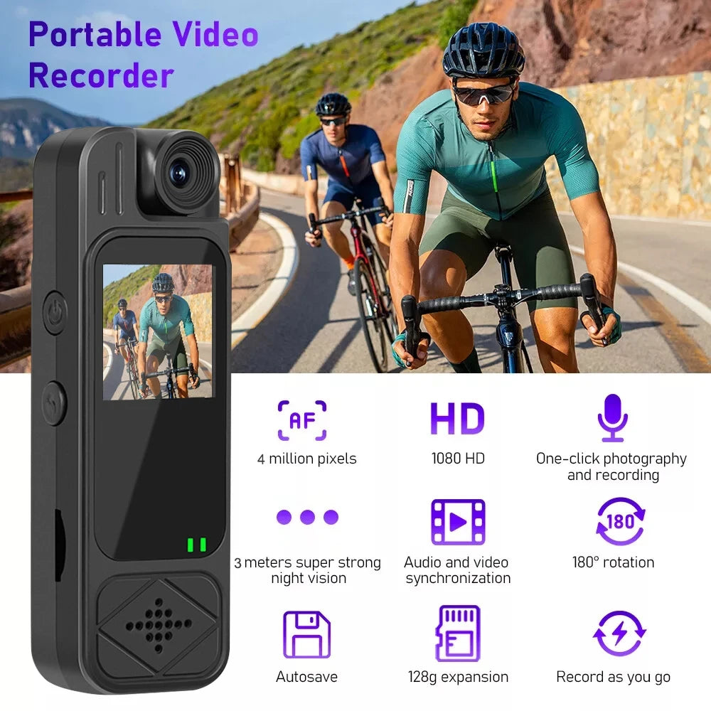 HD 1080P Body Cam