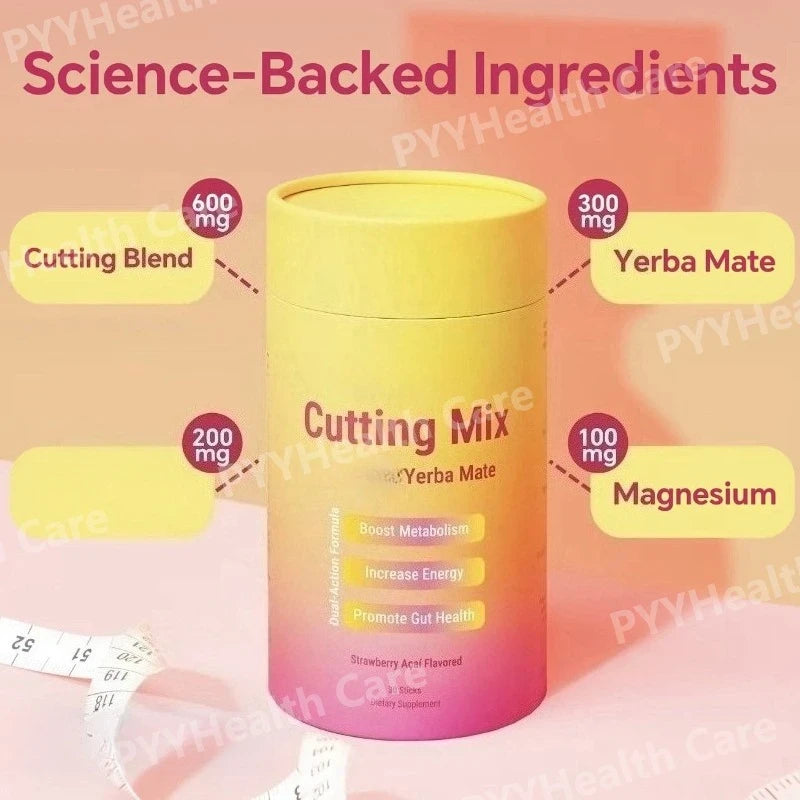 Strawberry Yerba Mate Magnesium Mix