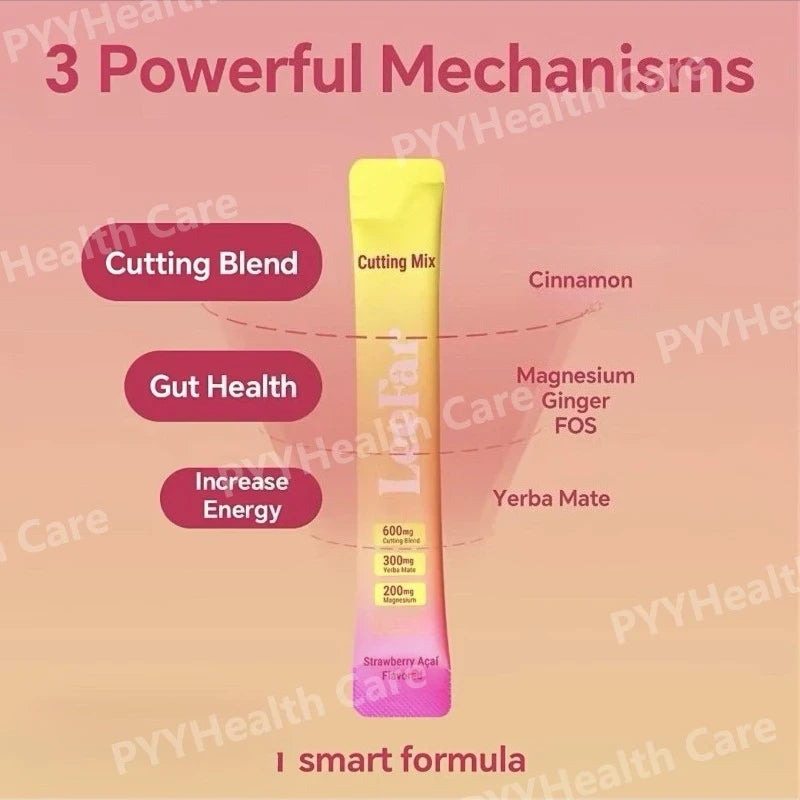 Strawberry Yerba Mate Magnesium Mix