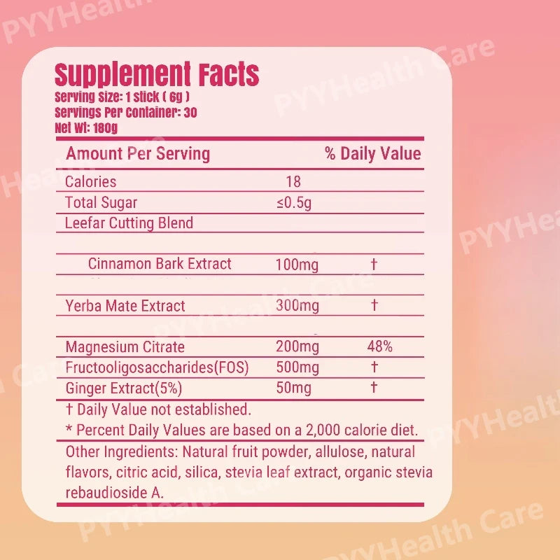 Strawberry Yerba Mate Magnesium Mix