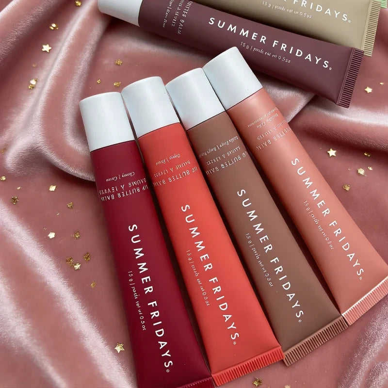 Tinted Moisturizing Lip Butter Balm