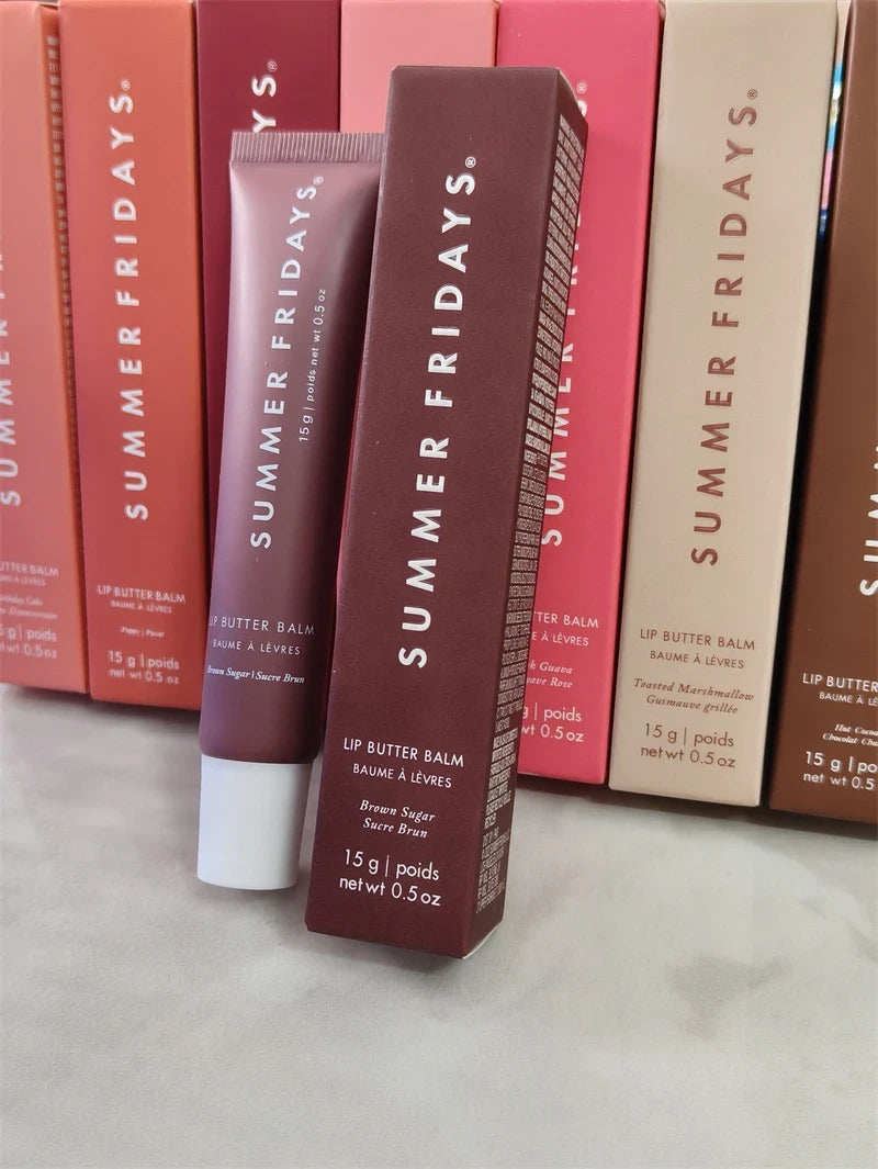 Tinted Moisturizing Lip Butter Balm