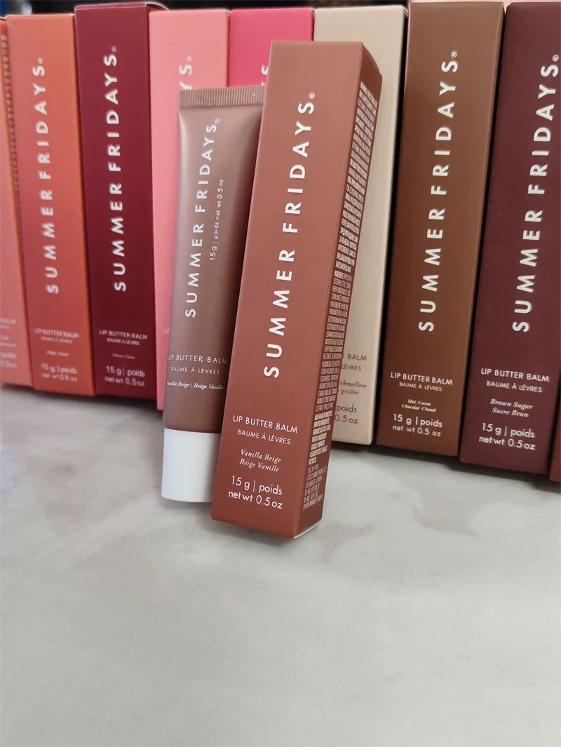 Tinted Moisturizing Lip Butter Balm