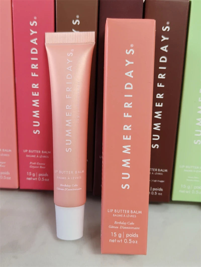 Tinted Moisturizing Lip Butter Balm