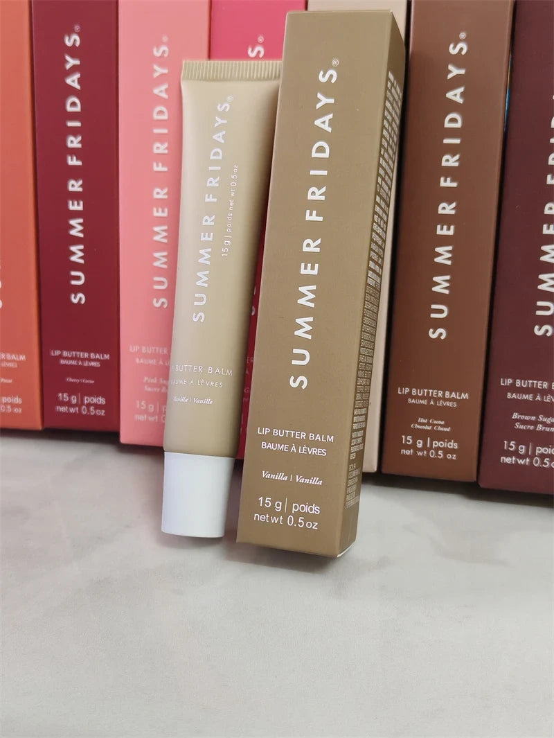Tinted Moisturizing Lip Butter Balm