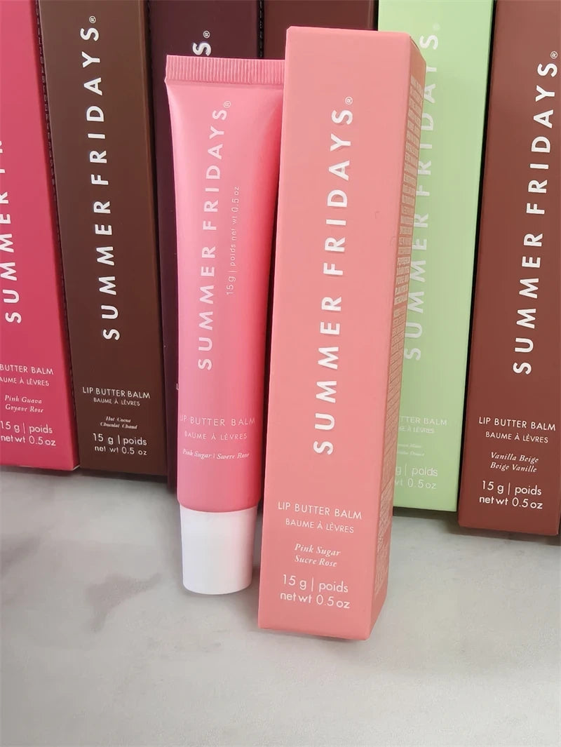 Tinted Moisturizing Lip Butter Balm