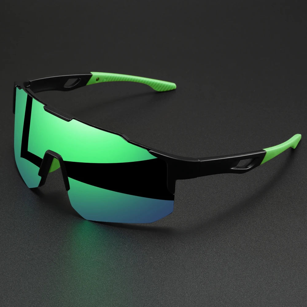 Colorful Wraparound Sports Sunglasses