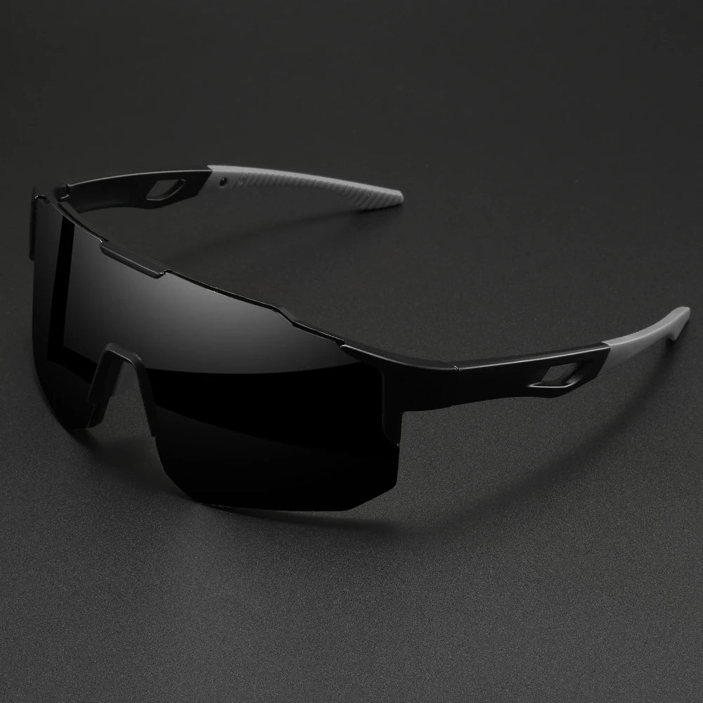Colorful Wraparound Sports Sunglasses