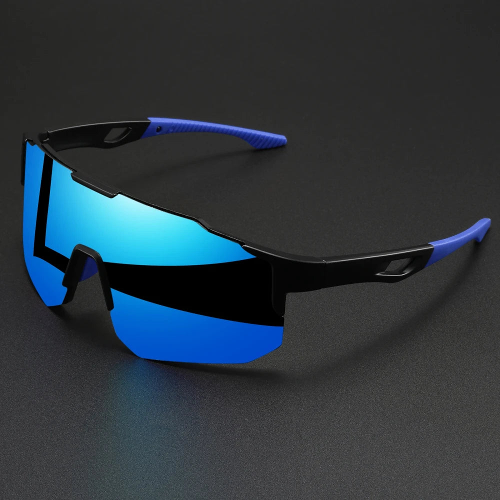 Colorful Wraparound Sports Sunglasses