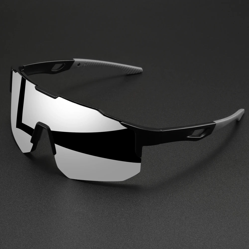 Colorful Wraparound Sports Sunglasses