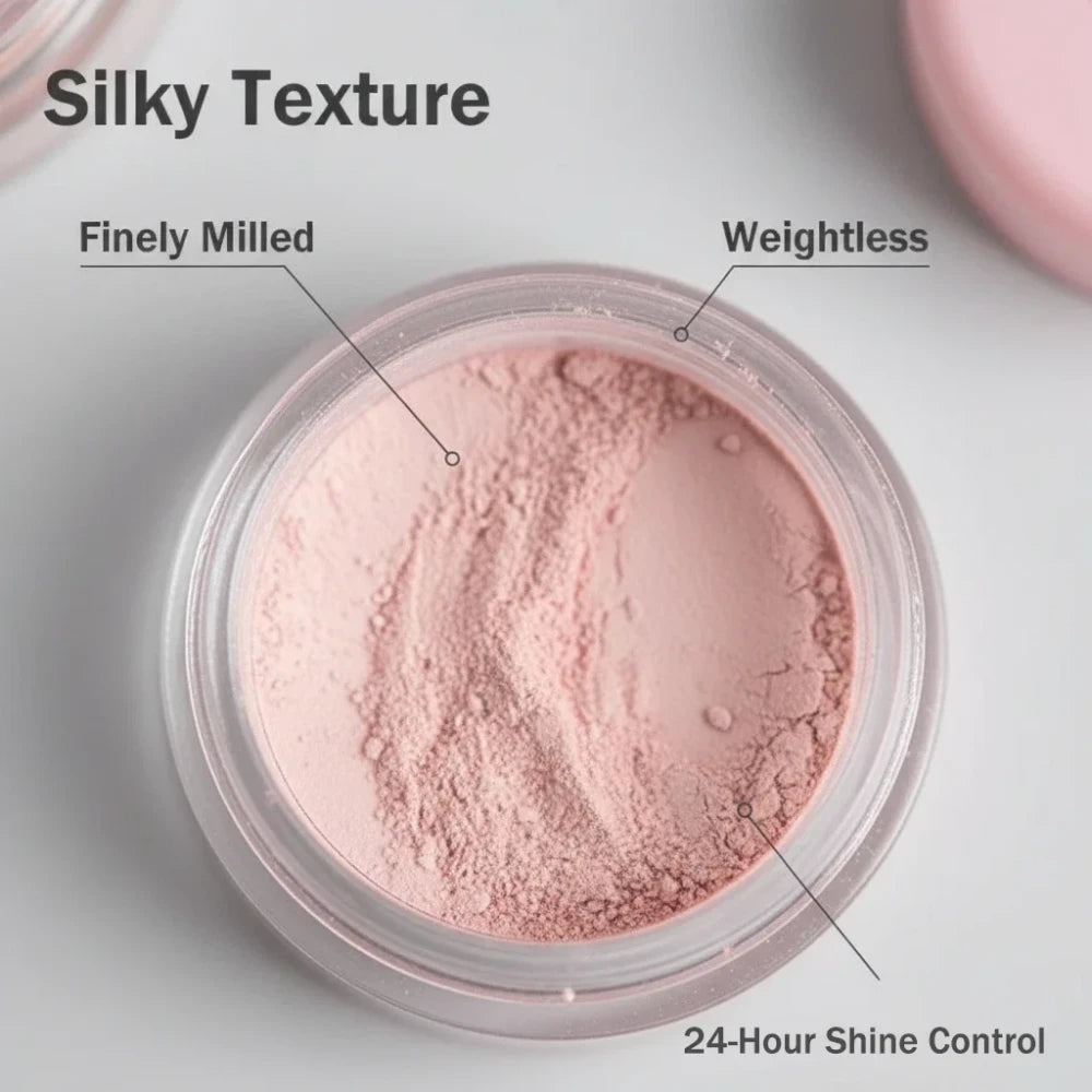 Ultra Pink Blurring Setting Powder