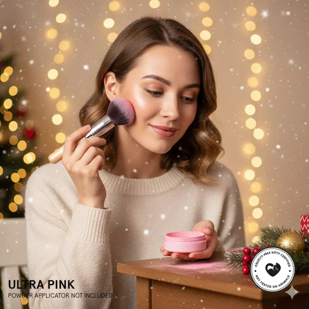Ultra Pink Blurring Setting Powder