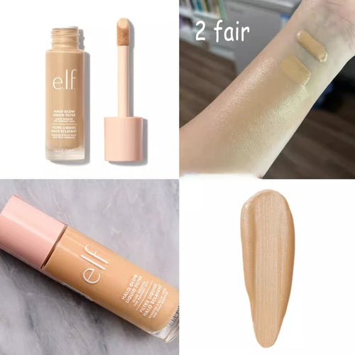 Long-Lasting Liquid Foundation