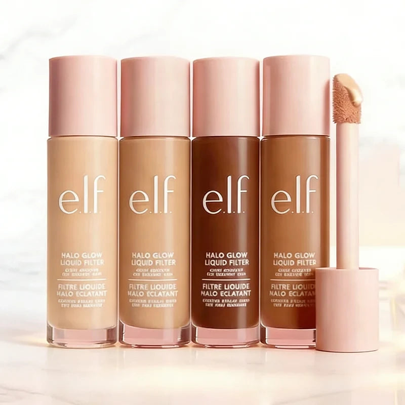 Long-Lasting Liquid Foundation