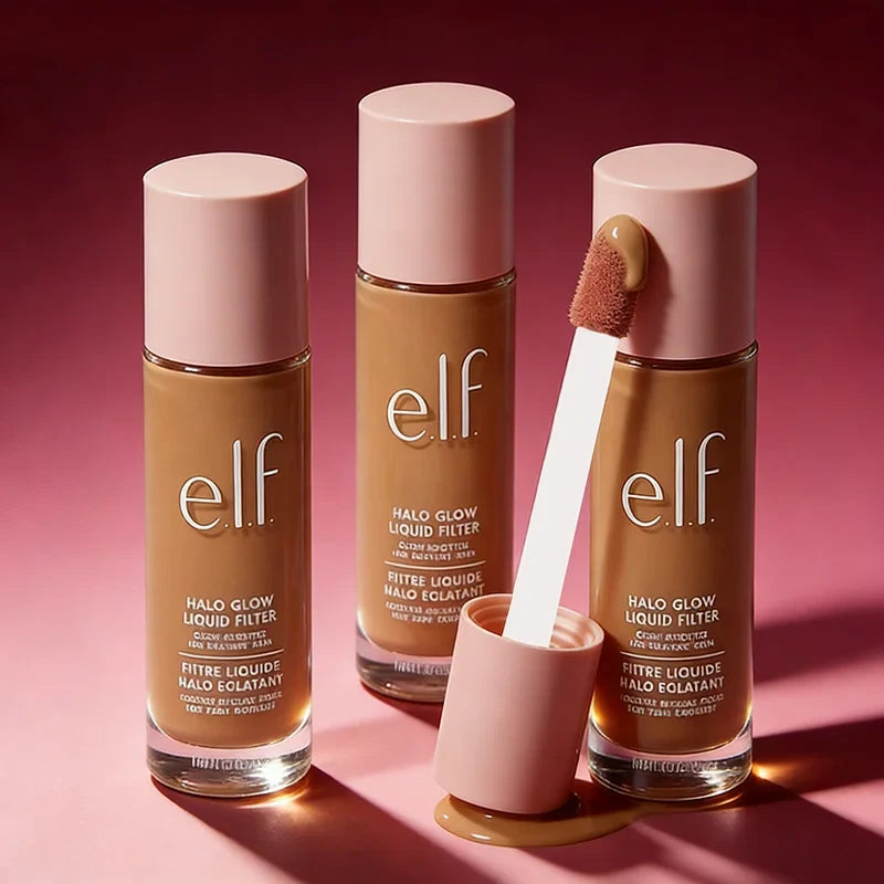 Long-Lasting Liquid Foundation